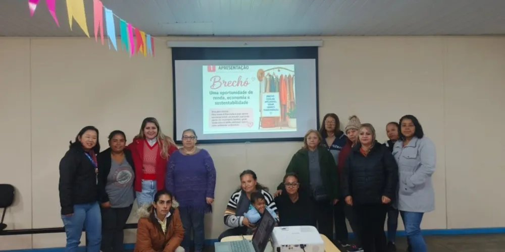 A ação integra o trabalho da Prefeitura de Ponta Grossa, por meio da Fundação de Assistência Social, junto às famílias acompanhadas pelo Serviço de Proteção e Atendimento Integral à Família (PAIF)