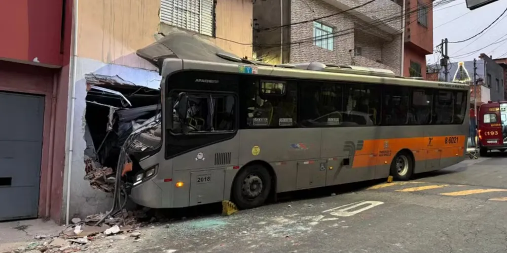 Todos os feridos eram passageiros do coletivo