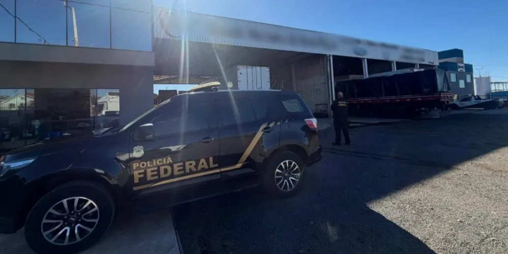 Ação foi realizada pela Polícia Federal