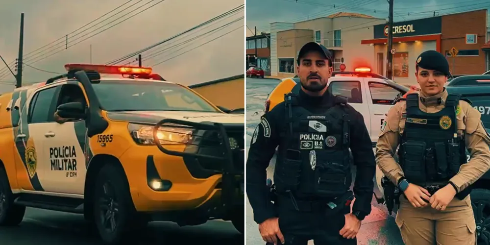 Operação foi realizada pela Polícia Militar com apoio da Polícia Civil de Rebouças