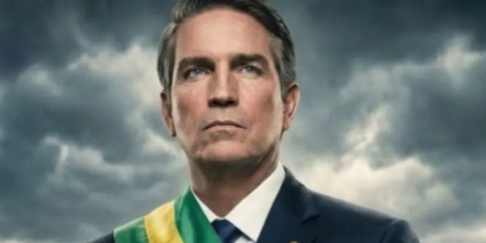Jim Caviezel interpreta Jair Bolsonaro em "Dark Horse"