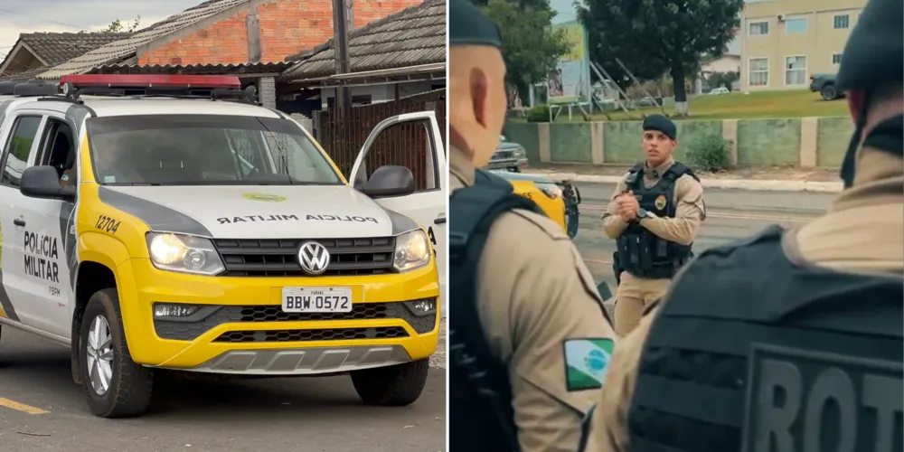 Operação foi realizada em Ivaí, nos Campos Gerais