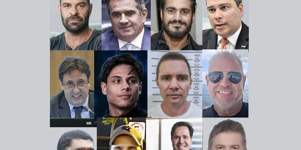Envolvidos no caso do Banco Master