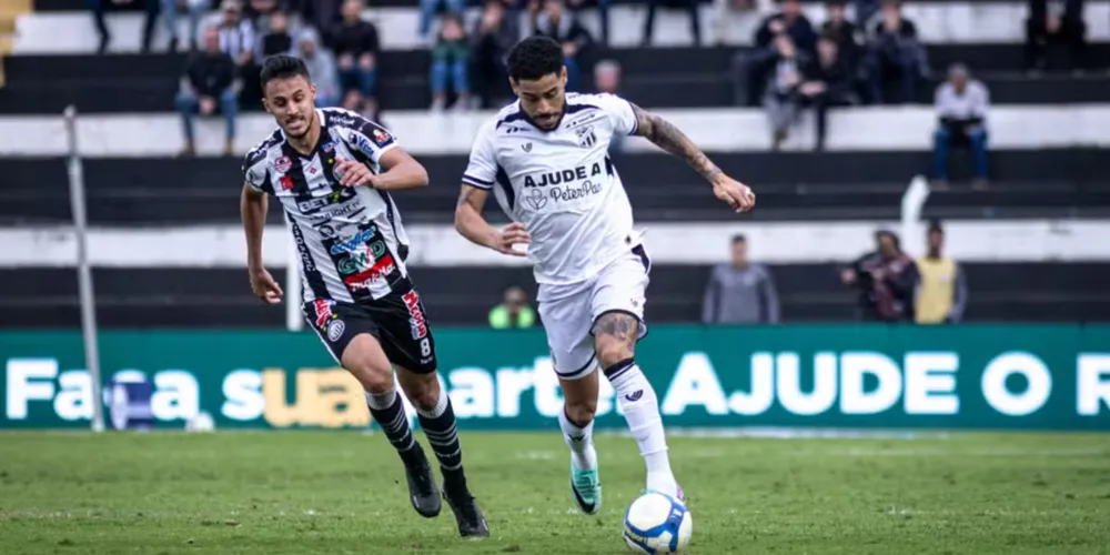 Jogo acontece neste domingo