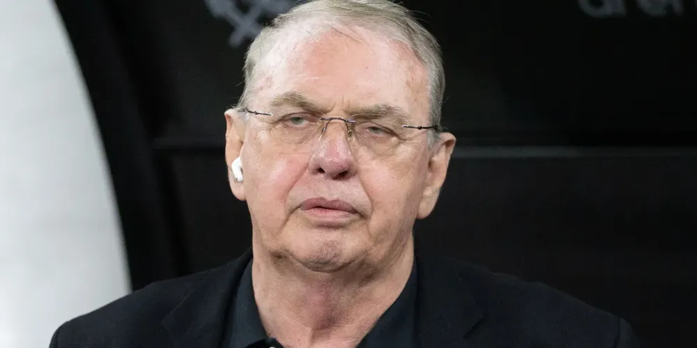 Osmar Stabile, presidente do Corinthians