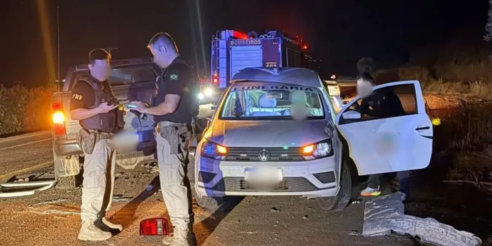 Um homem de 62 anos morreu após se envolver em um acidente enquanto acompanhava o transporte do corpo do próprio filho