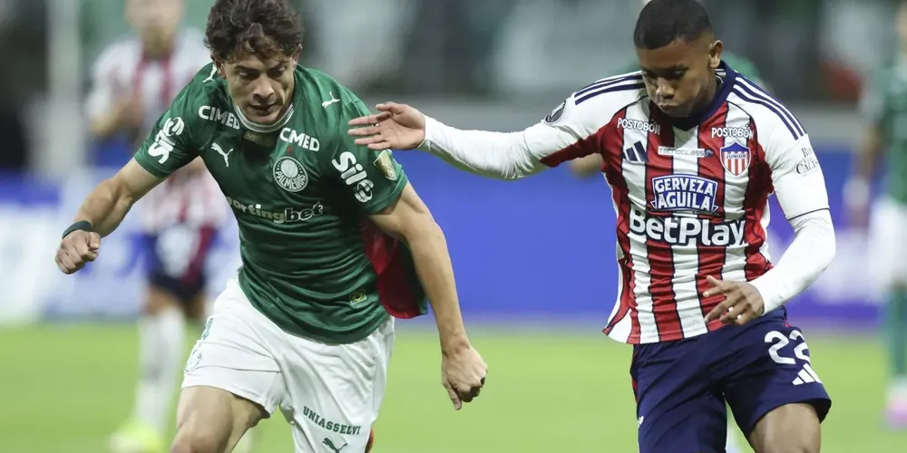 Palmeiras x Junior Barranquilla pela Libertadores
