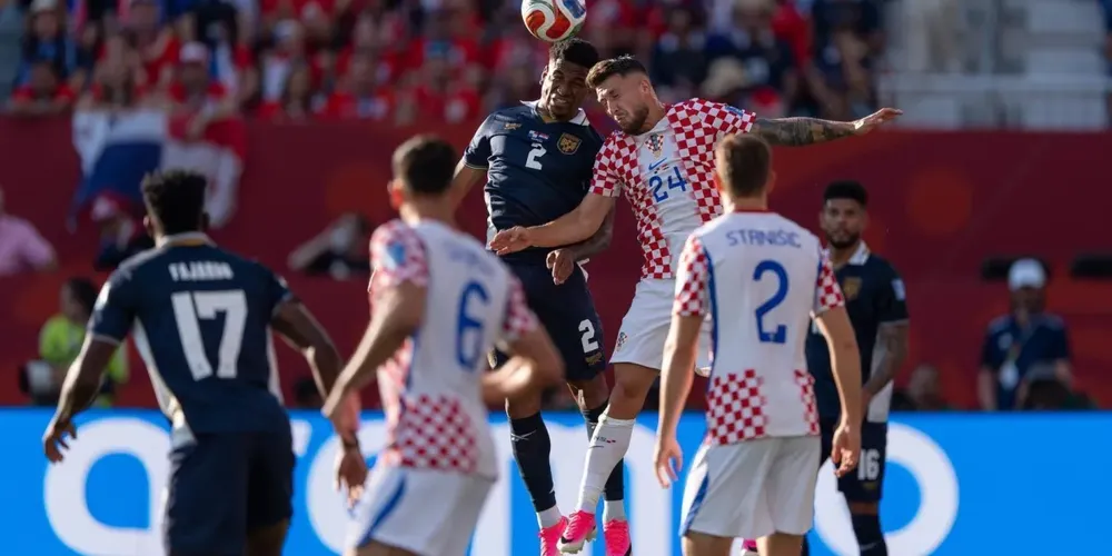 Panama x Croácia na Copa do Mundo
