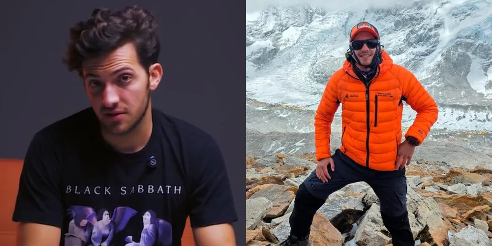 Paranaense que escalou Monte Everest revela detalhes dos gastos