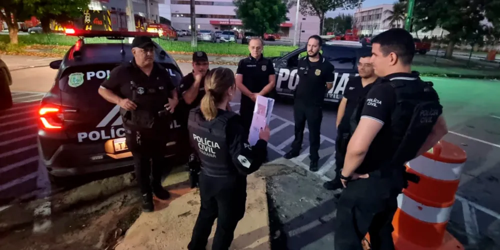 O preso possui registros criminais desde a década de 1990