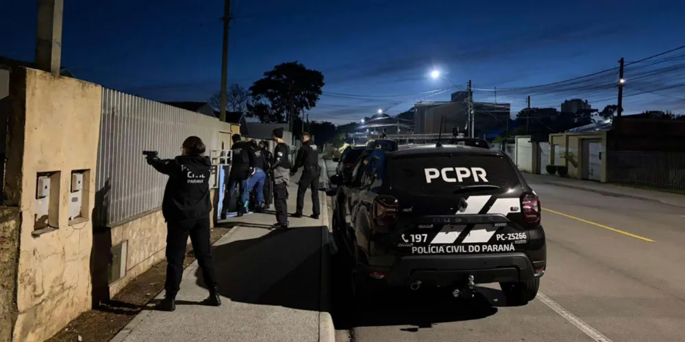 O suspeito foi capturado pela Polícia Civil nas primeiras horas desta quinta