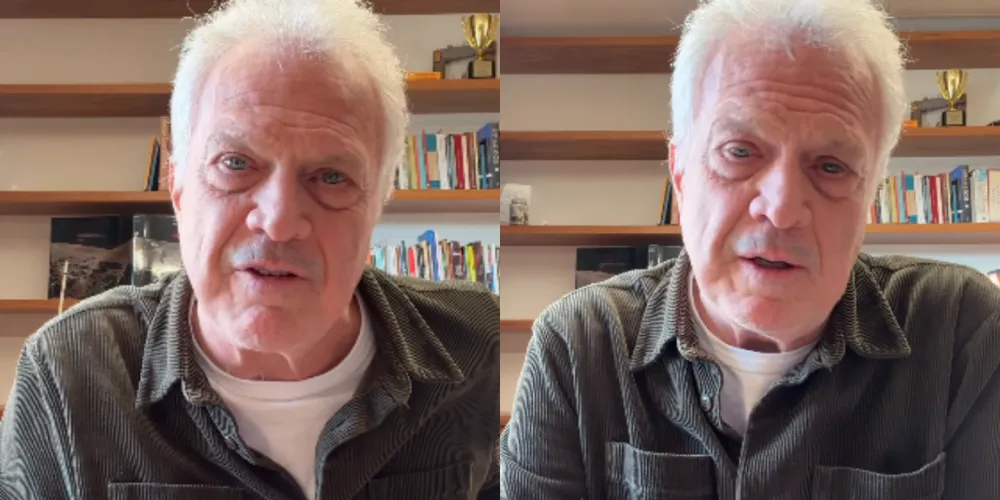 Pedro Bial relembrou um avistamento de OVNIs no passado