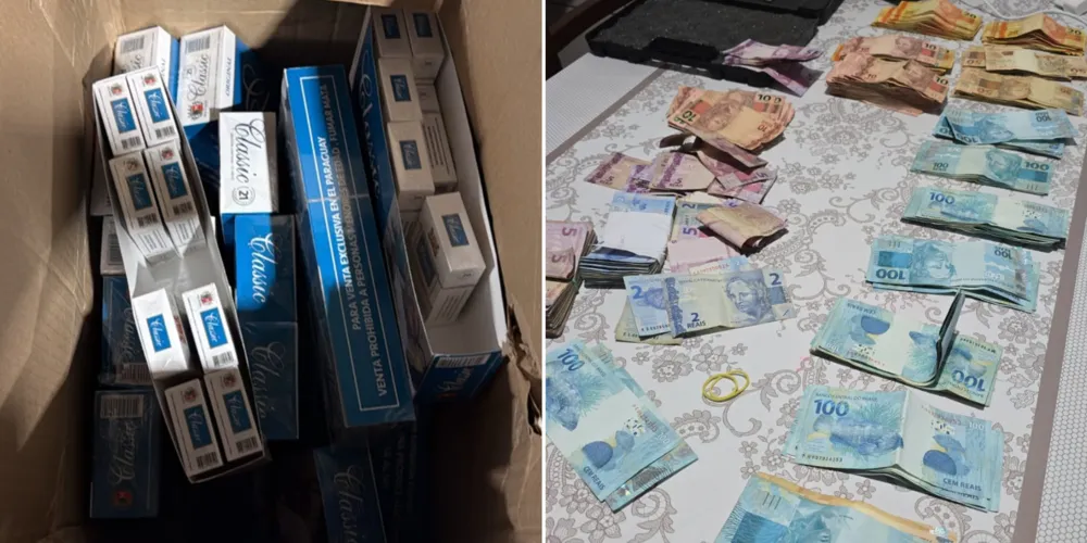 Operação foi realizada na manhã desta quarta