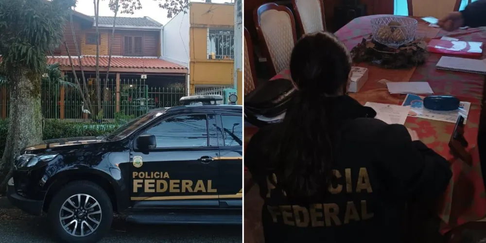 A investigação teve início a partir da compra de cédulas falsas por meio das redes sociais