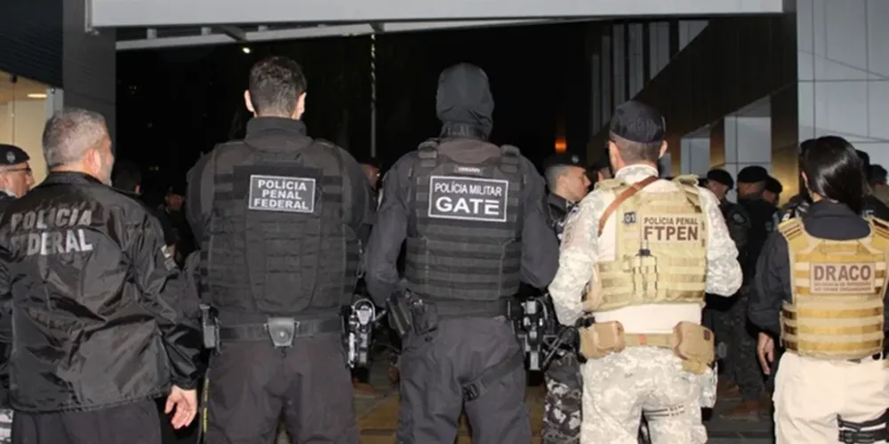 A operação é conduzida pelas Forças Integradas de Combate ao Crime Organizado (FICCO’s)
