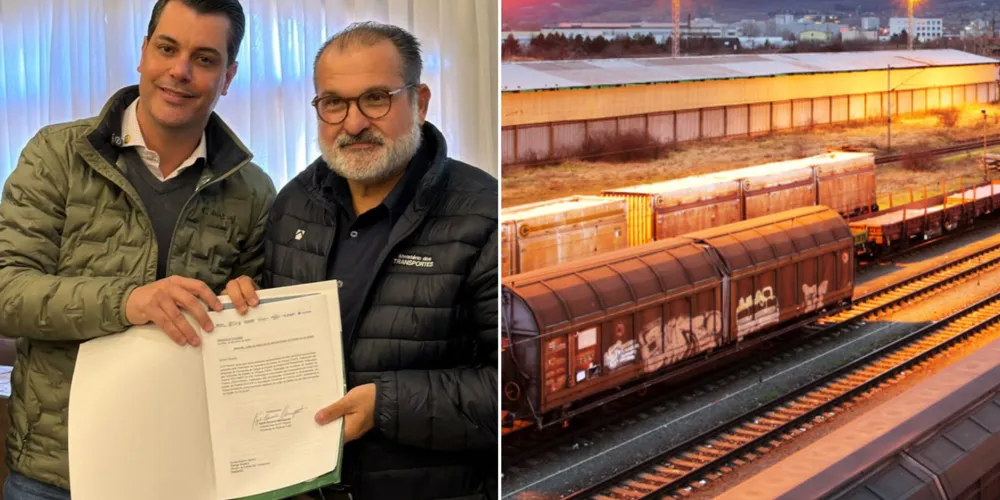 O documento entregue ao ministro reúne propostas relacionadas ao modelo atualmente em discussão para a futura operação da ferrovia