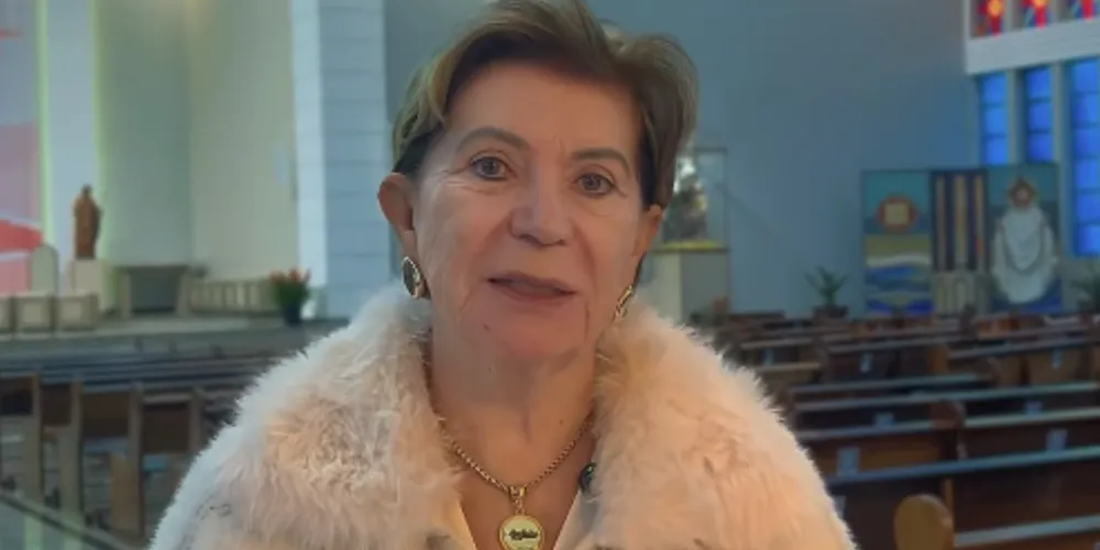 A prefeita Elizabeth Schmidt (União Brasil)