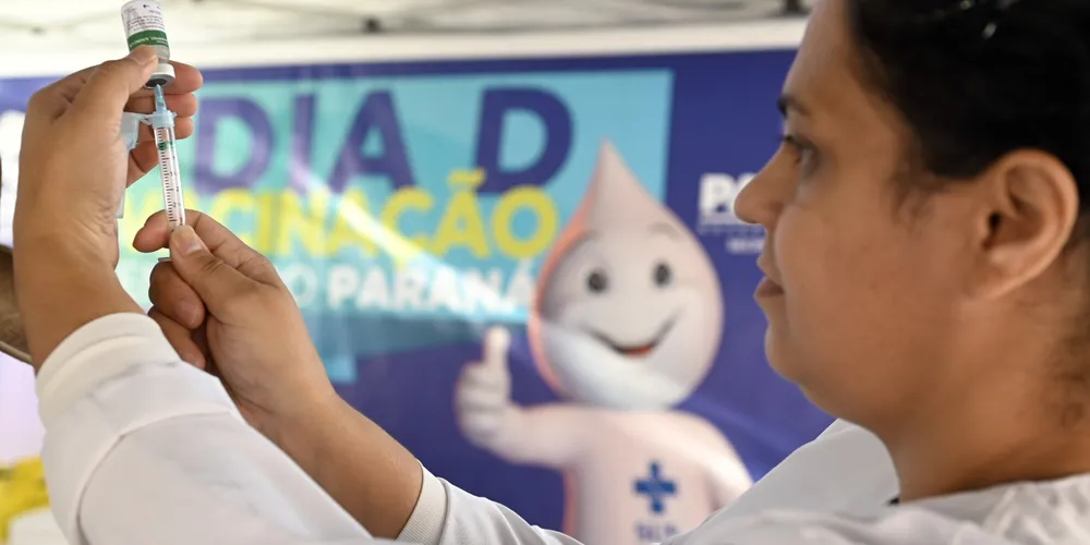 A vacinação é fundamental para evitar casos graves da doença