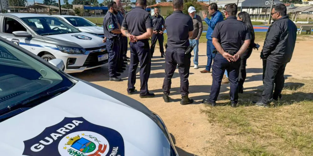 Carros já estão em operação na proteção de mais de 100 prédios públicos