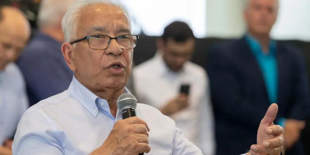 Presidente da Agência de Defesa Agropecuária do Paraná (Adapar), Otamir Cesar Martins
