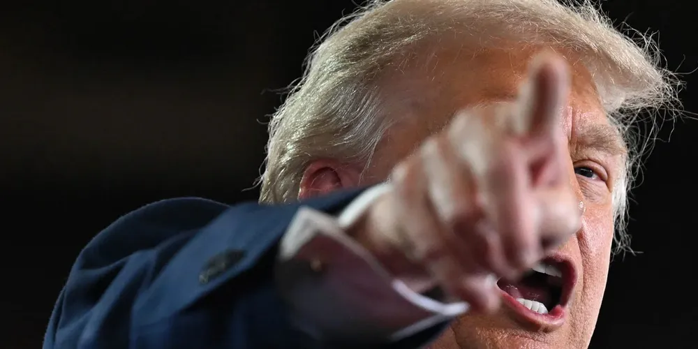 Trump destacou que o Tren de Aragua é classificado pelos Estados Unidos como uma Organização Terrorista Estrangeira.