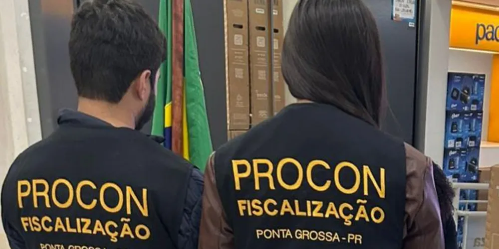 A iniciativa é realizada em Ponta Grossa em parceria com o Procon Paraná