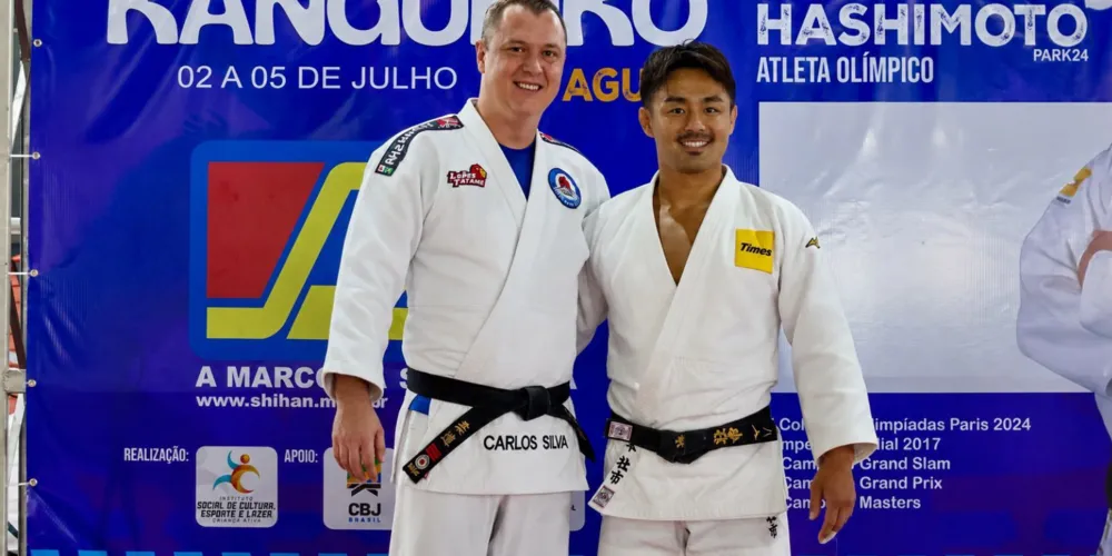 Evento é um dos mais importantes treinamentos de inverno do judô brasileiro