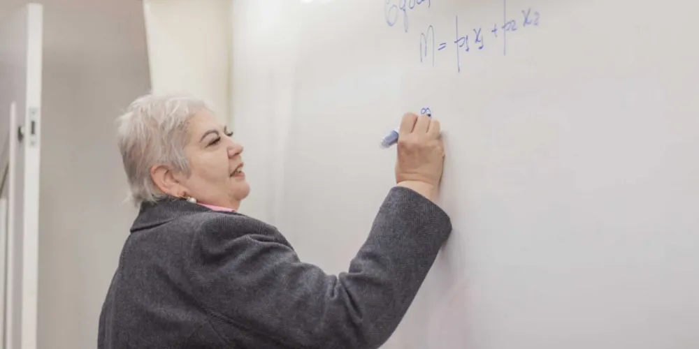 Professora da Universidade Estadual de Ponta Grossa, Cleise Tupich Hilgemberg