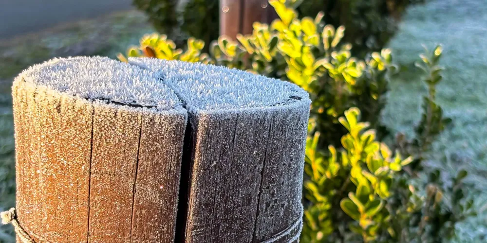 A quada nas temperaturas nas regiões é resultado da presença de uma massa de ar frio
