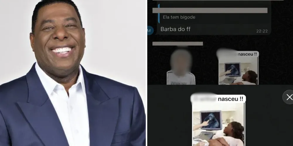 Neto de Netinho de Paulo foi alvo de insultos racistas