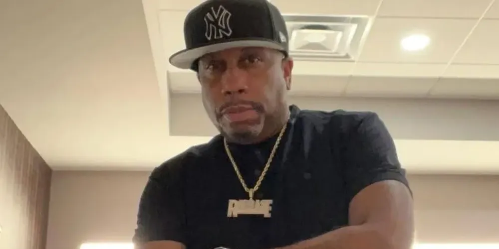 O rapper, cujo nome verdadeiro é Robert Ginyard, era parte da dupla de hip-hop Rob Base & DJ EZ Rock