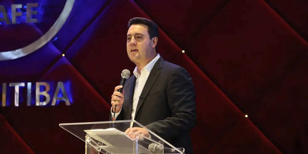 Governador Carlos Massa Ratinho Junior