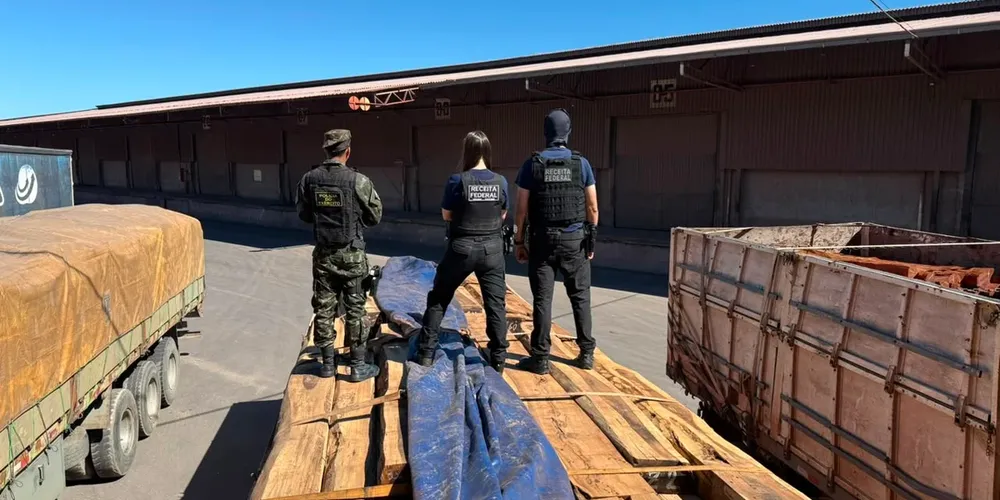 A ação faz parte da Operação Timber Shield