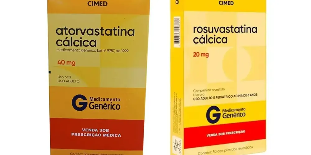 Já a Cimed comunicou o recolhimento voluntário do lote 2424299 dos medicamentos Atorvastatina cálcica 40mg e Rosuvastatina 20 mg