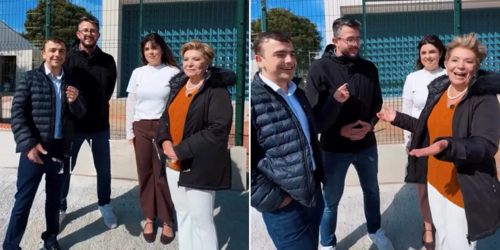 Anúncio foi realizado pelas redes sociais do Aliel Machado