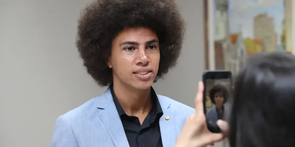 O deputado estadual Renato Freitas (PT)