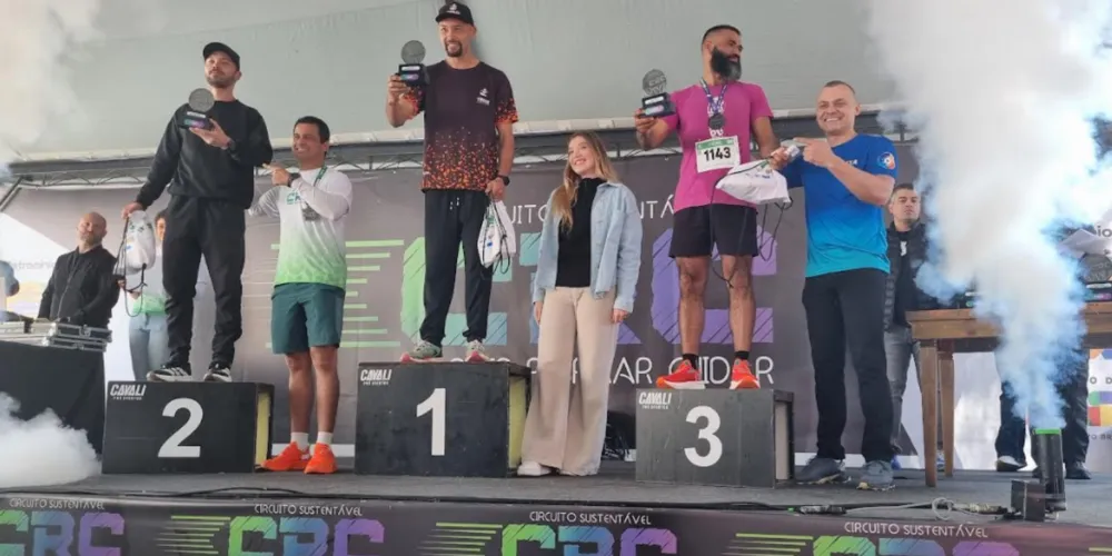 Evento reuniu mais de mil atletas