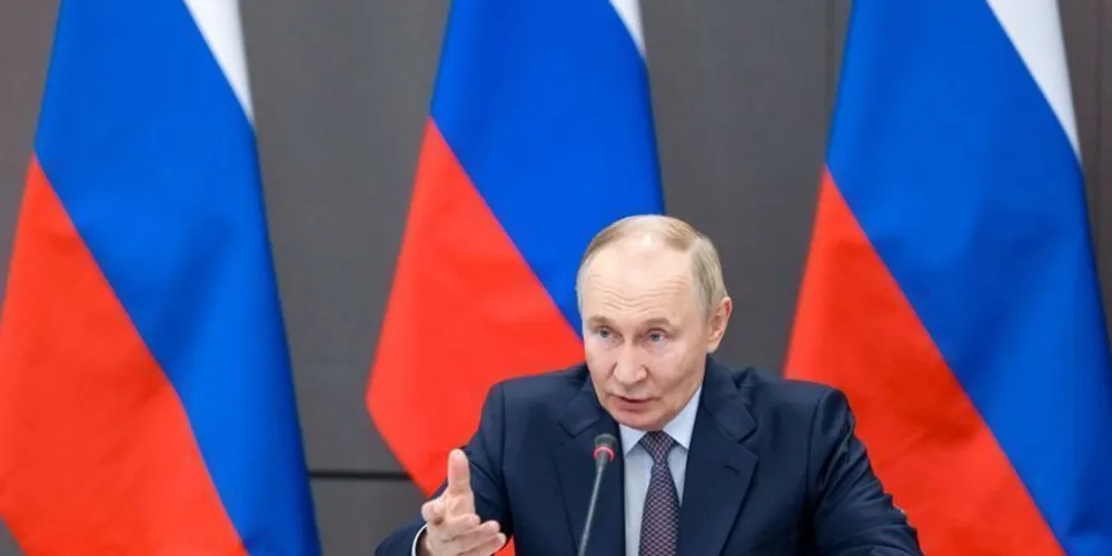 O líder russo também agradeceu aos Estados Unidos por facilitar as conversas com Kiev