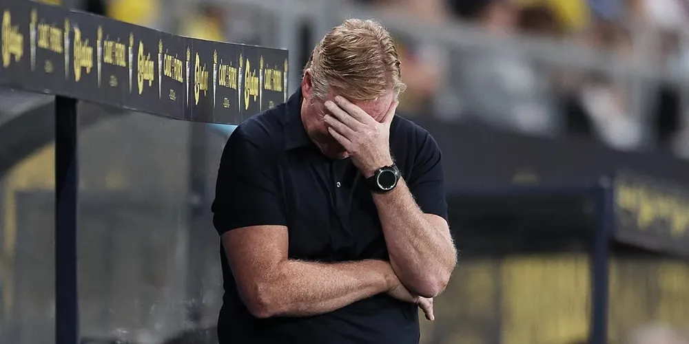 O técnico holandês estava à frente da Laranja Mecânica desde 2023