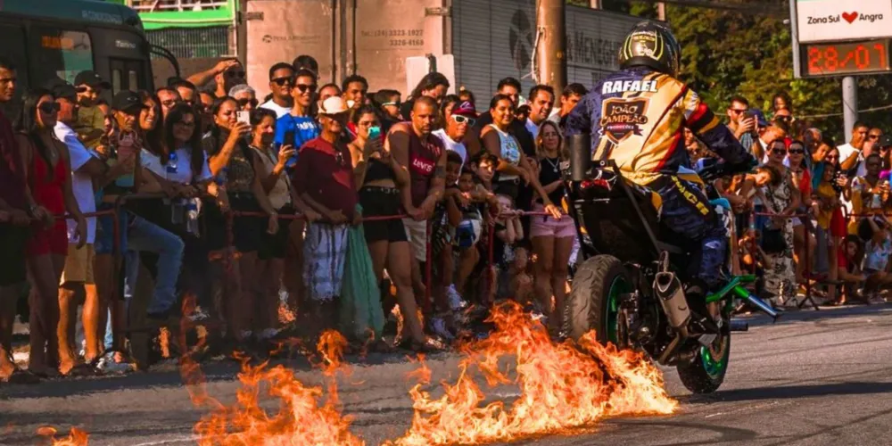 O evento acontece nos dias 4 e 5 de julho