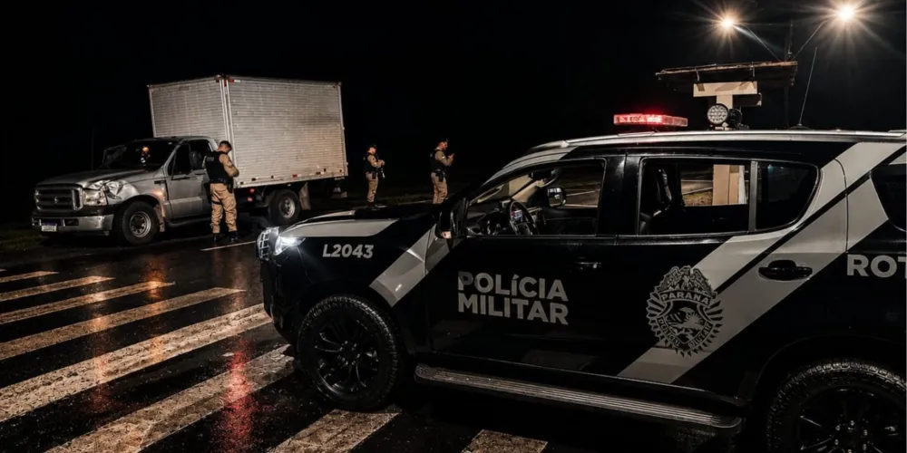 Operação abrangeu pontos entre a PR-239 e a SP-258, em Sengés e Itararé