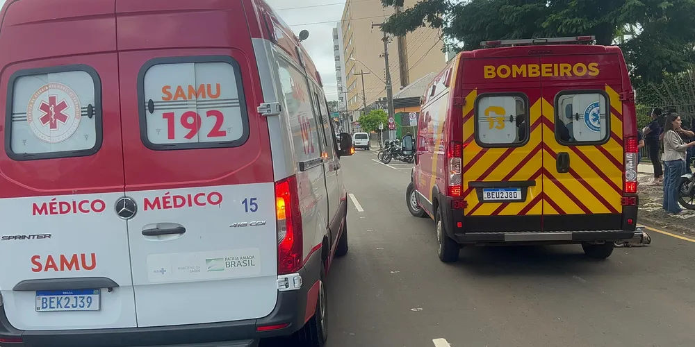 Ao chegarem ao local, os socorristas encontraram o imóvel trancado e um cão agressivo no interior da casa