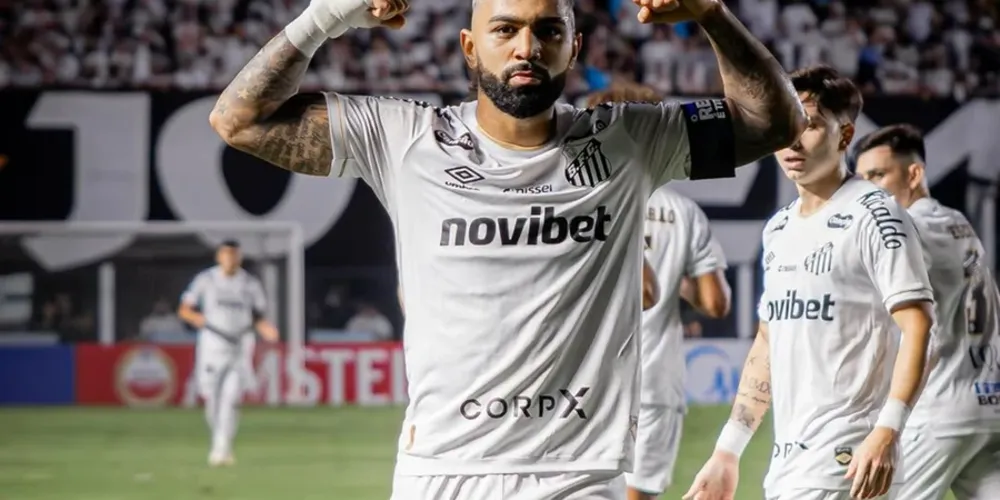 O Santos volta a campo no sábado (30), contra o Vitória, na Vila Belmiro
