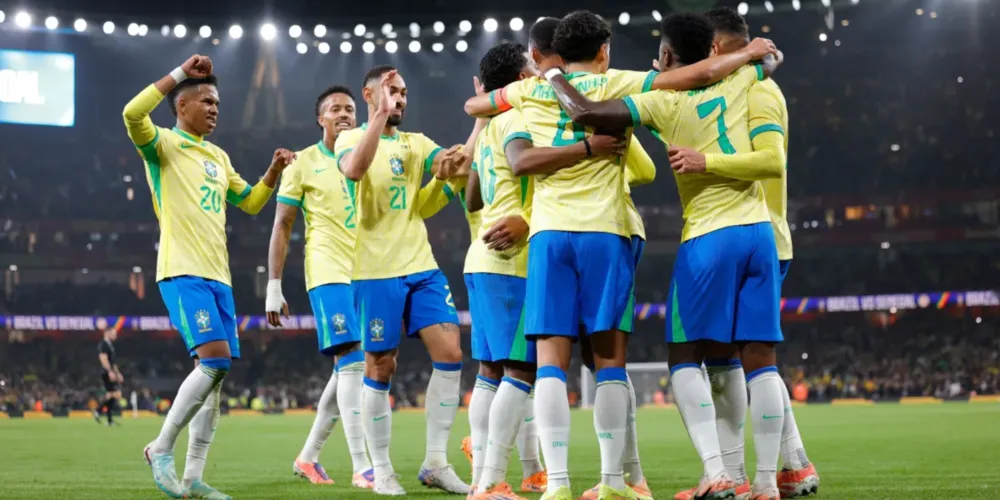 Elenco da Seleção Brasileira foi definido