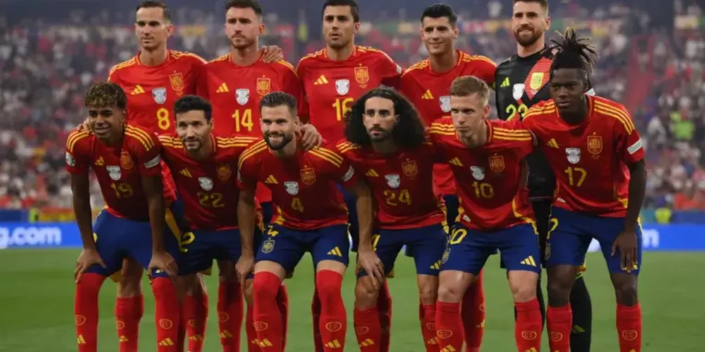 Seleção da Espanha