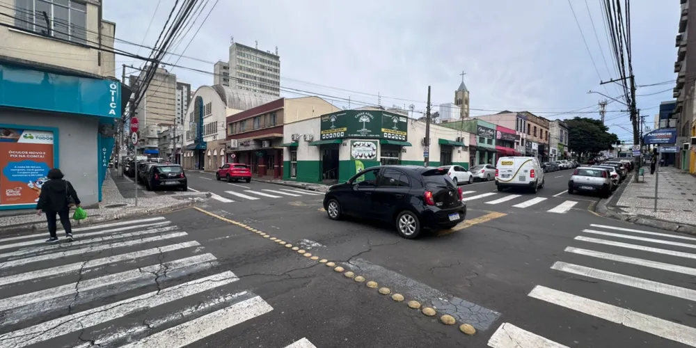 A pauta da segurança no trânsito foi levantada pela proprietária da Casa Arnel Agropecuária