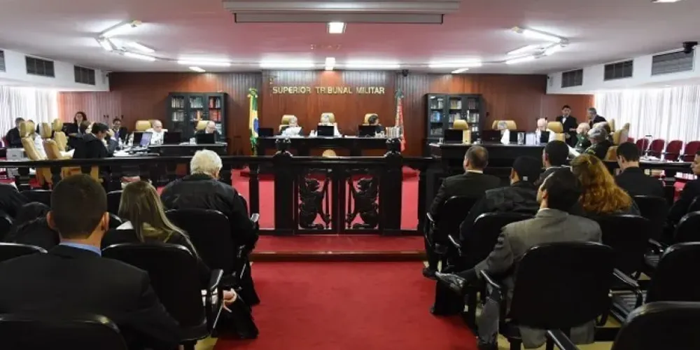 Sessão do Superior Tribunal Militar (STM)