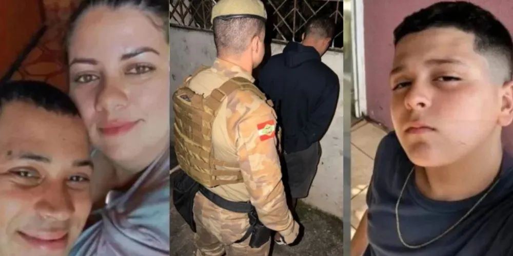 O suspeito do triplo homicídio em Sarandi teria atirado contra os alvos errados