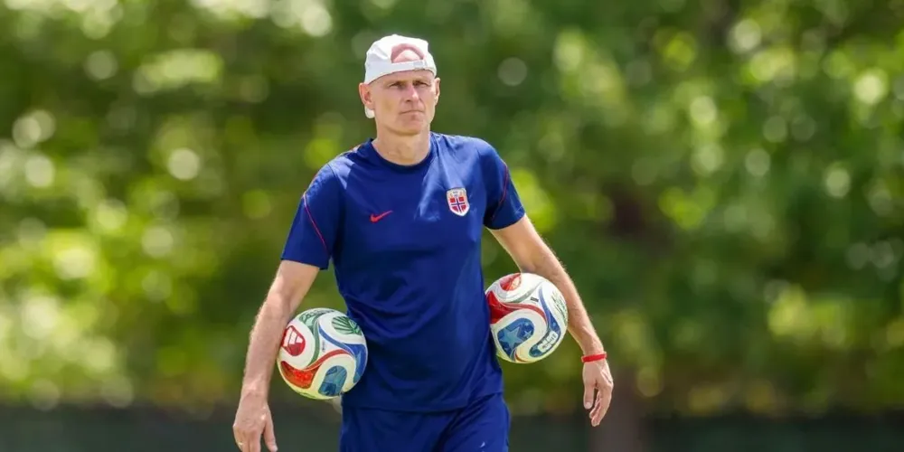 Ståle Solbakken, treinador da Noruega