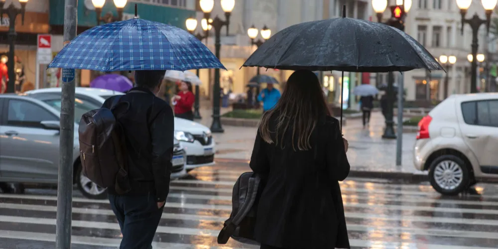 Tempestades estão previstas para quinta e sexta